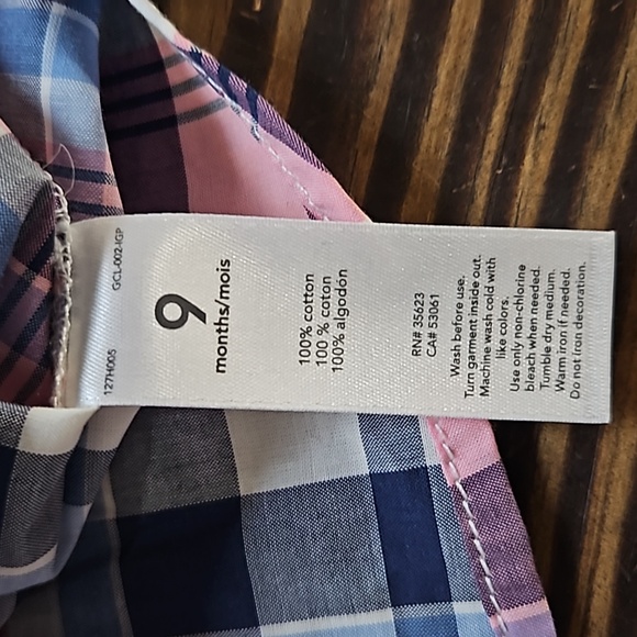 CARTER'S BUTTON UP SHIRT - Picture 5 of 5